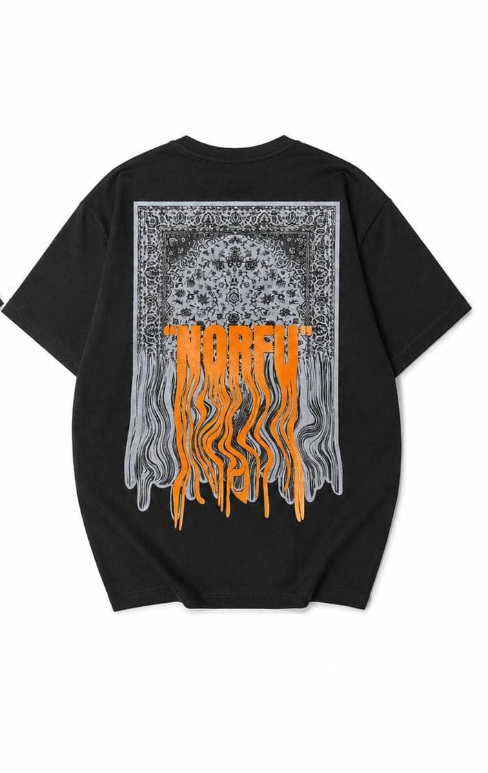 NORFU Drop Oversized 230 GSM cotton jersey — alternate view