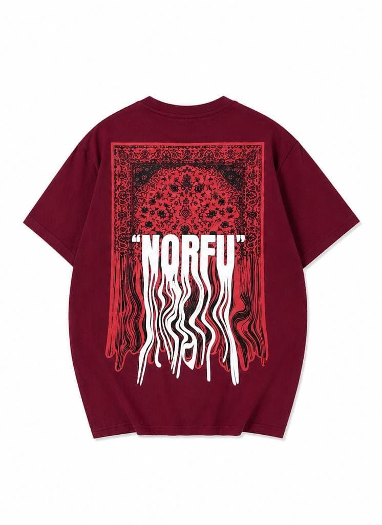 NORFU Drop Oversized 230 GSM cotton jersey — alternate view