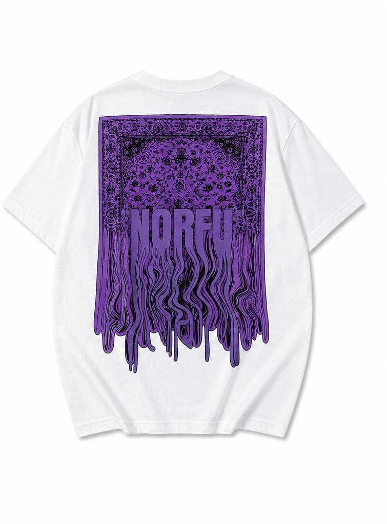 NORFU Drop Oversized 230 GSM cotton jersey — alternate view